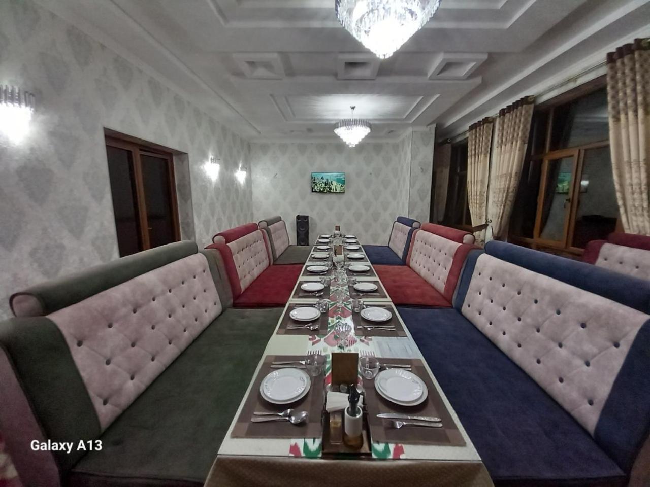 Зона Отдых Apachi В Горах Чимган Hotel Luaran gambar